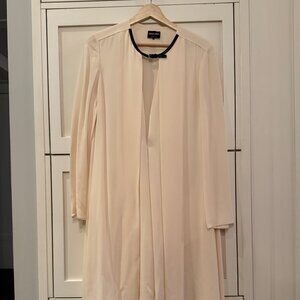 Giorgio Armani Cream Silk Dress.